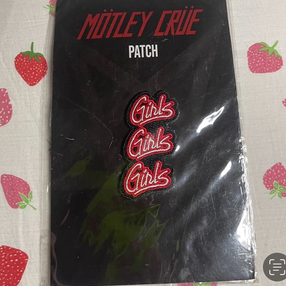 Motley Crue - girls girls girls patch - Picture 1 of 1